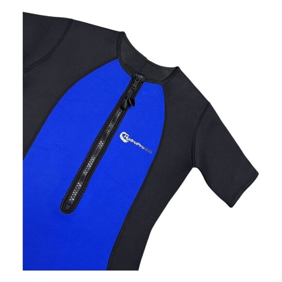 HYDROPRO 3.0 Short Sleeve Surfing Swimming Water Sports WETSUIT Mens Medium - Picture 4 of 6